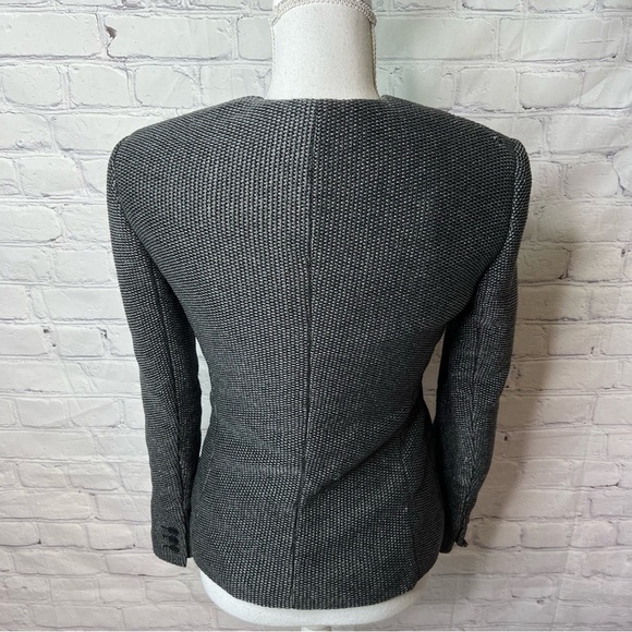 Emanuel Ungaro Black and Gray Blazer - Picture 4 of 8